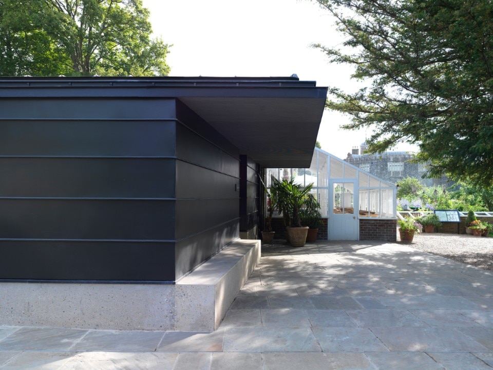 New Learning Centre and Cafeteria at Walmer Castle, Adam Richards Architects, Kent, 2019