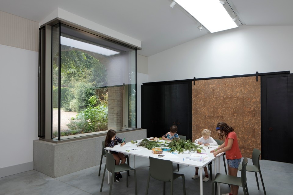 New Learning Centre and Cafeteria at Walmer Castle, Adam Richards Architects, Kent, 2019