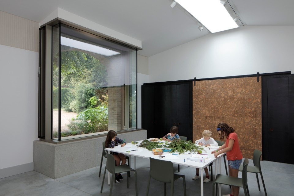 Nuovo centro di apprendimento e caffetteria del Walmer Castle, Adam Richards Architects, Kent, 2019