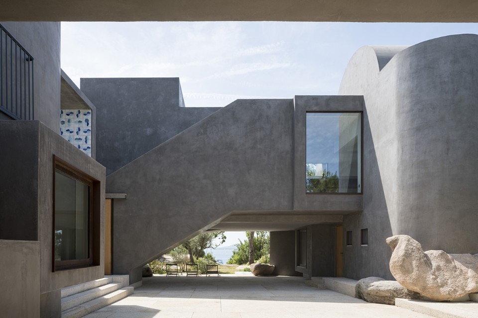 Stera Architectures, house in Sardinia, Porto Cervo, Italy, 2019. Photo © Nicolas Borel
