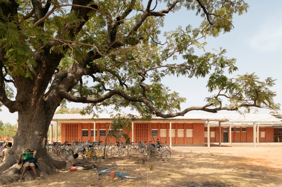Bangre Veenem School Complex, Albertfaus Architecture, Koudougou, Burkina faso, 2019
