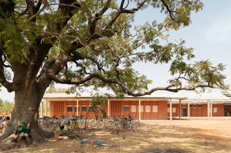 Bangre Veenem School Complex, Albertfaus Architecture, Koudougou, Burkina faso, 2019 Bangre Veenem School Complex, Albertfaus Architecture, Koudougou, Burkina faso, 2019