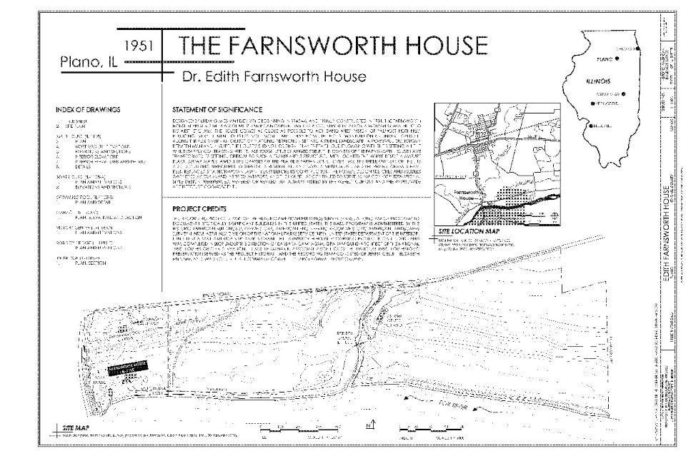 farnsworth house case study