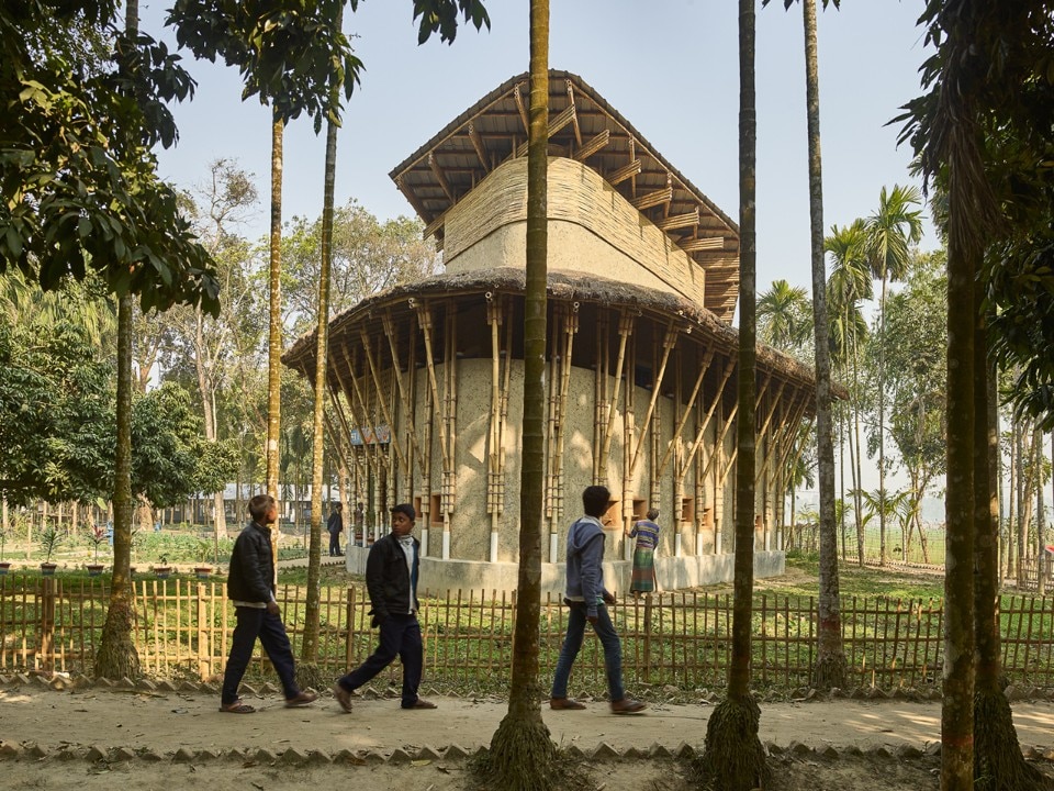 Anna Heringer, Anandaloy Building, Rudrapur, Bangladesh, 2019 Anna Heringer, Anandaloy Building, Rudrapur, Bangladesh, 2019