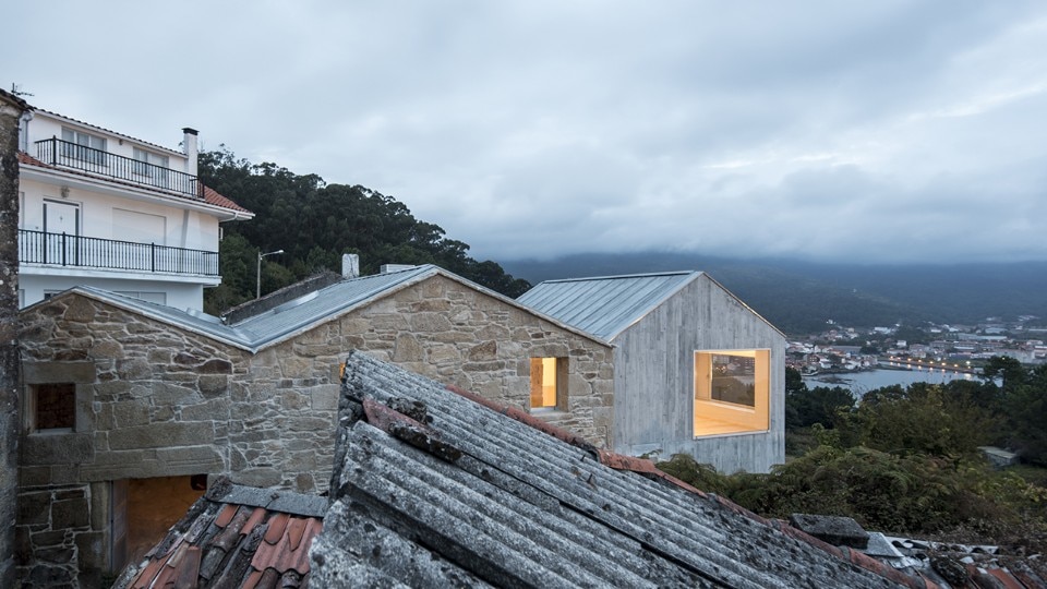 Fuertespenedo Arquitectos, renovation of a rural house, Miraflores, Spain, 2018