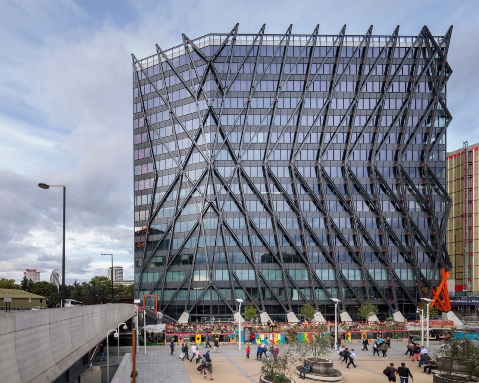 Fletcher Priest Architects, Brunel Building, Paddington London, 2019