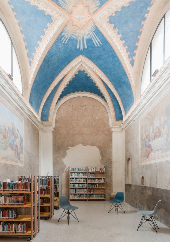 Biblioteca Comunale a Cervarese Santa Croce