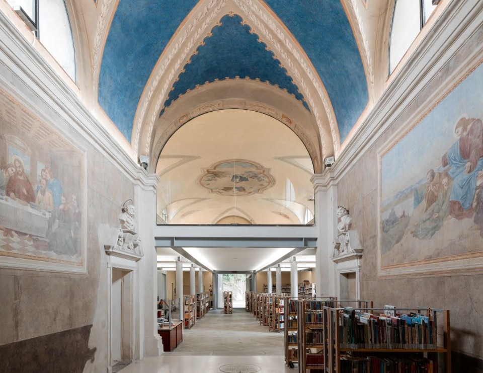 Biblioteca Comunale a Cervarese Santa Croce