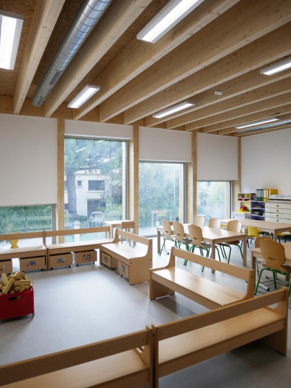 NAS Architecture, redevelopment and expansion of Les Calades primary school, Saint-Gilles, France, 2019
