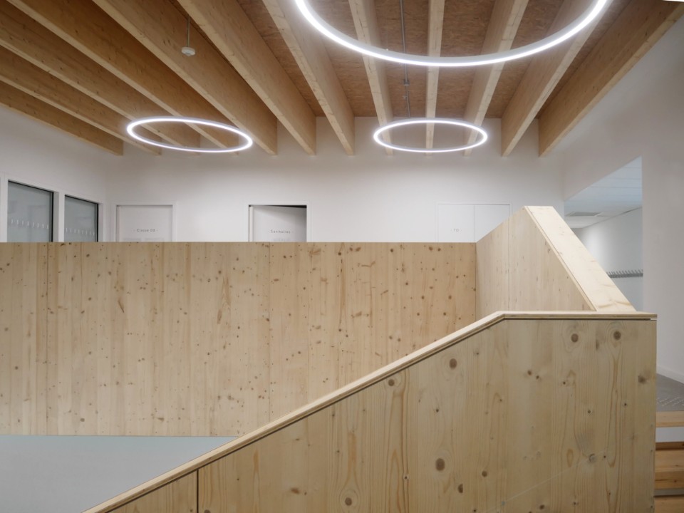 NAS Architecture, riqualificazione e amplimaneto della Scuola materna Les Calades, Saint-Gilles, Francia, 2019