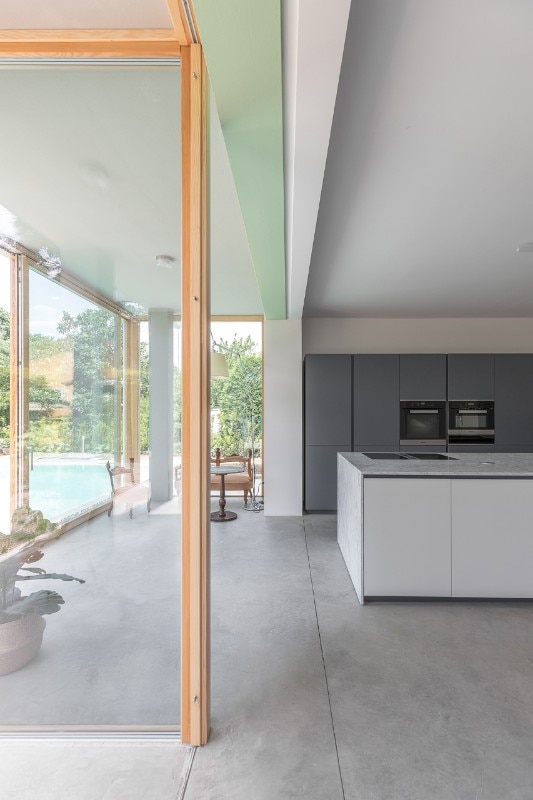 OASI Architects, single-family house, Segrate, Italy, 2020