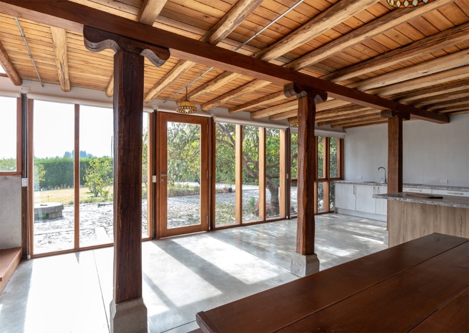 Jorge Ramón Giacometti Taller de Arquitectura, Casa degli avocado, Puembo, Ecuador, 2020
