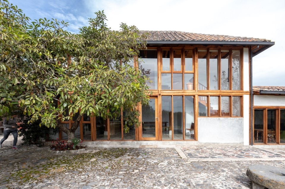 Jorge Ramón Giacometti Taller de Arquitectura, Casa degli avocado, Puembo, Ecuador, 2020