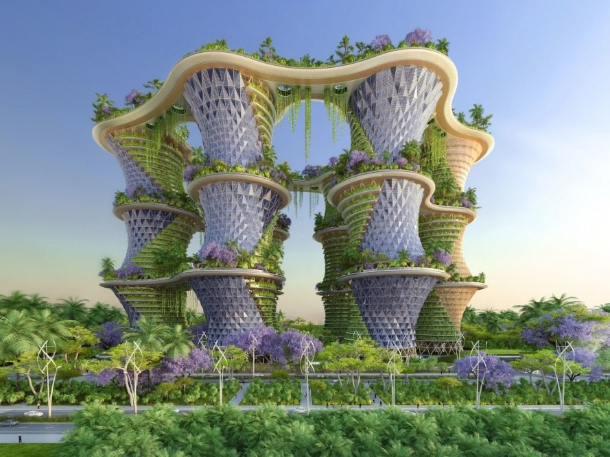 What Is Solarpunk Architecture and How Does It Fit Into the Built
