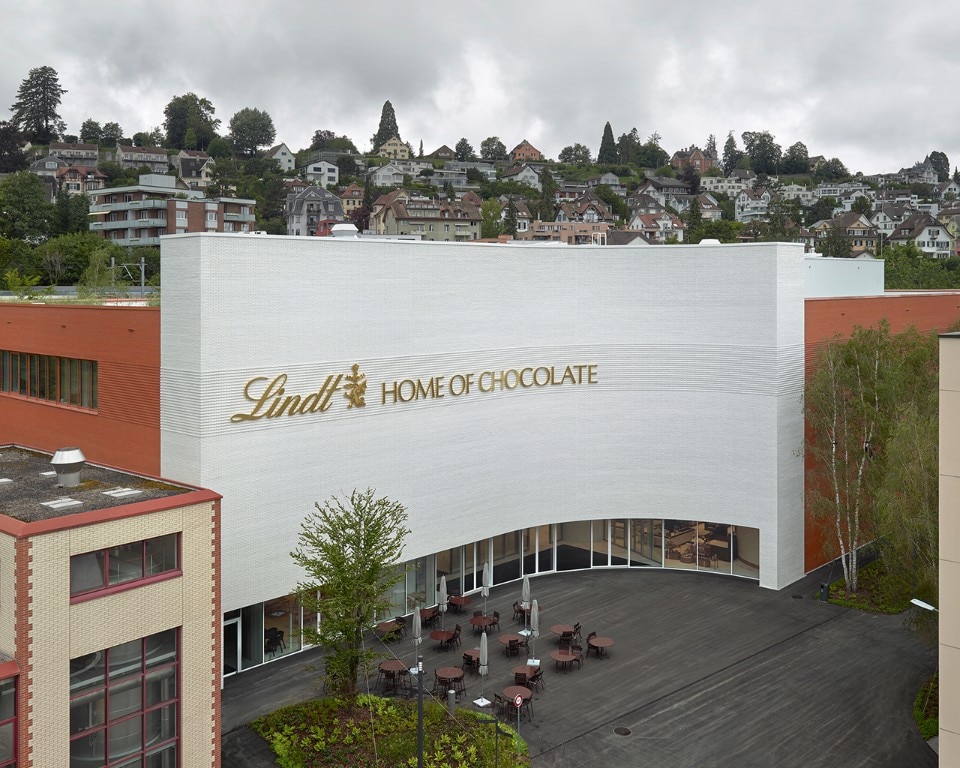 Christ & Gantenbein, Lindt Home of Chocolate, Kilchberg, Switzerland, 2020