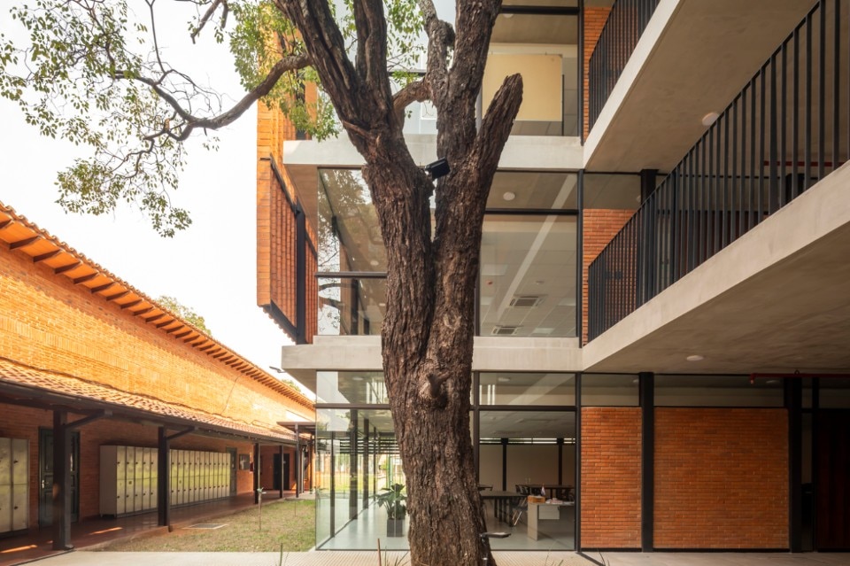 Equipo de Arquitectura, ASA STEAM, American School of Asunción, Paraguay, 2020