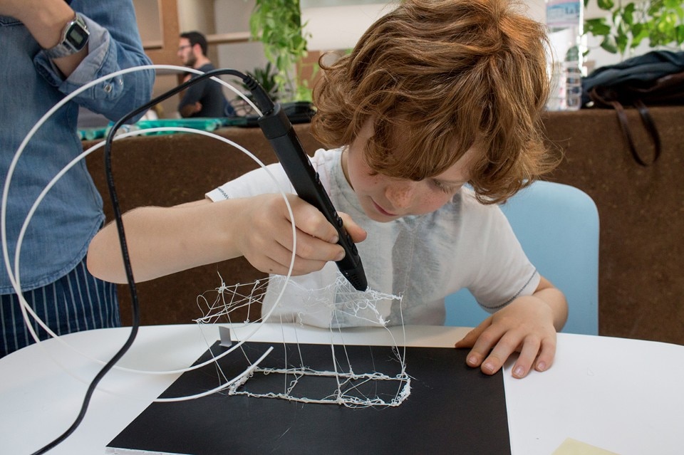 Momenti di attività durante SOU, Scuola di Architettura per Bambini, Favara, 2020. Foto Santo Edoardo di Miceli