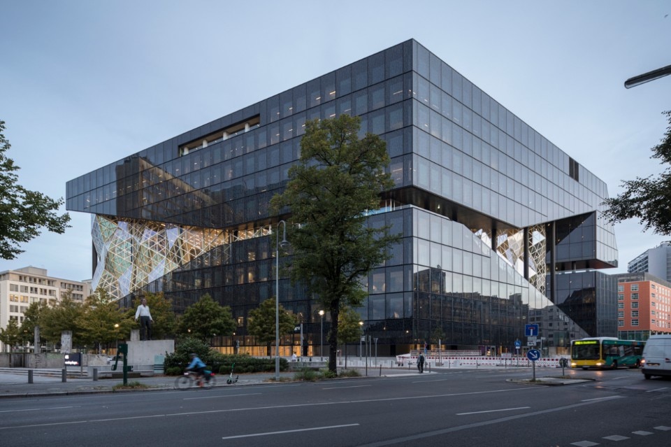 OMA, Axel Springer Campus, Zimmerstrasse, Berlin, Germany, 2020