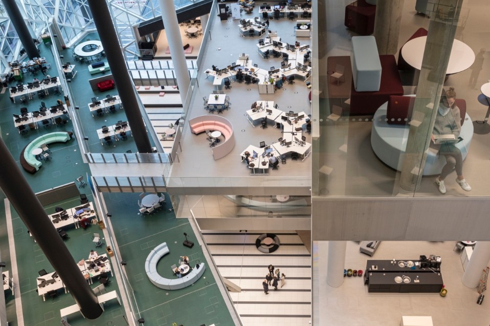 OMA, Axel Springer Campus, Zimmerstrasse, Berlino, Germania, 2020 OMA, Axel Springer Campus, Zimmerstrasse, Berlino, Germania, 2020