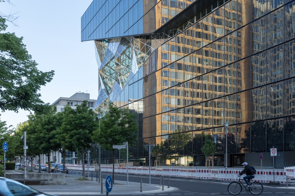 OMA, Axel Springer Campus, Zimmerstrasse, Berlino, Germania, 2020