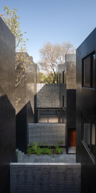 Carrizal Housing, Pérez Palacios Arquitectos Asociados, Lomas Quebradas, Mexico City, 2018