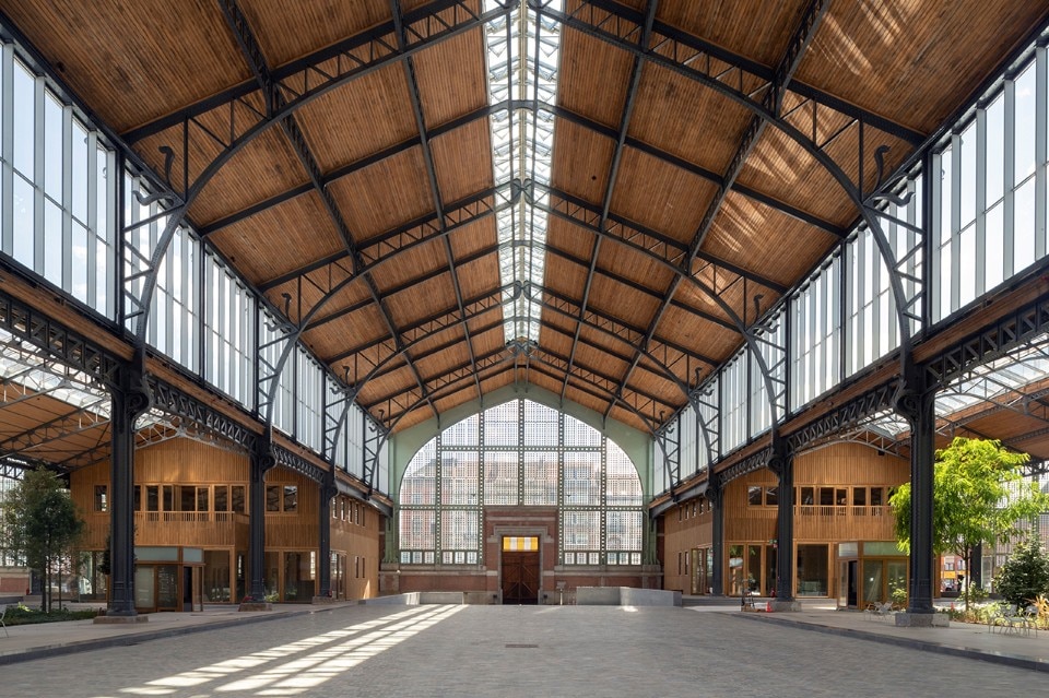 Neutelings Riedijk Architects, Gare Maritime, Brussels, Belgium, 2020. Photo © Sarah Blee