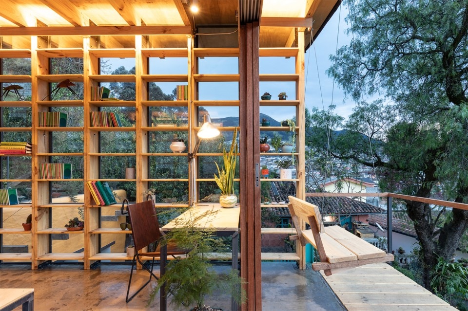 Room in the air / Urban refuge, Rama Studio, Quito, Ecuador, 2020