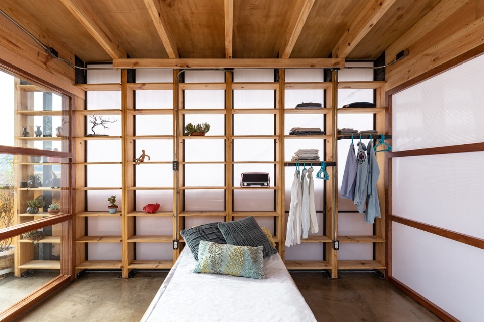 Interior view of Cuarto en el Aire by Rama Estudio in Quito Interior view of Cuarto en el Aire by Rama Estudio in Quito