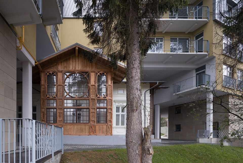 Symmetry, Swiss Villa Transformation, Lviv, Ucraina, 2018