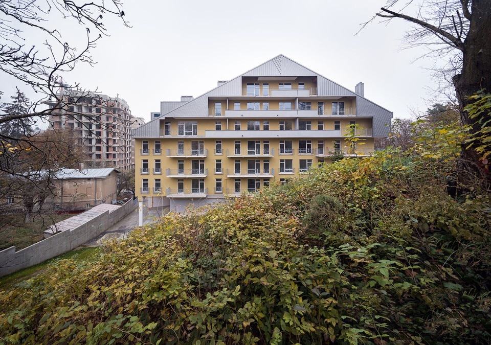 Symmetry, Swiss Villa Transformation, Lviv, Ukraine, 2018