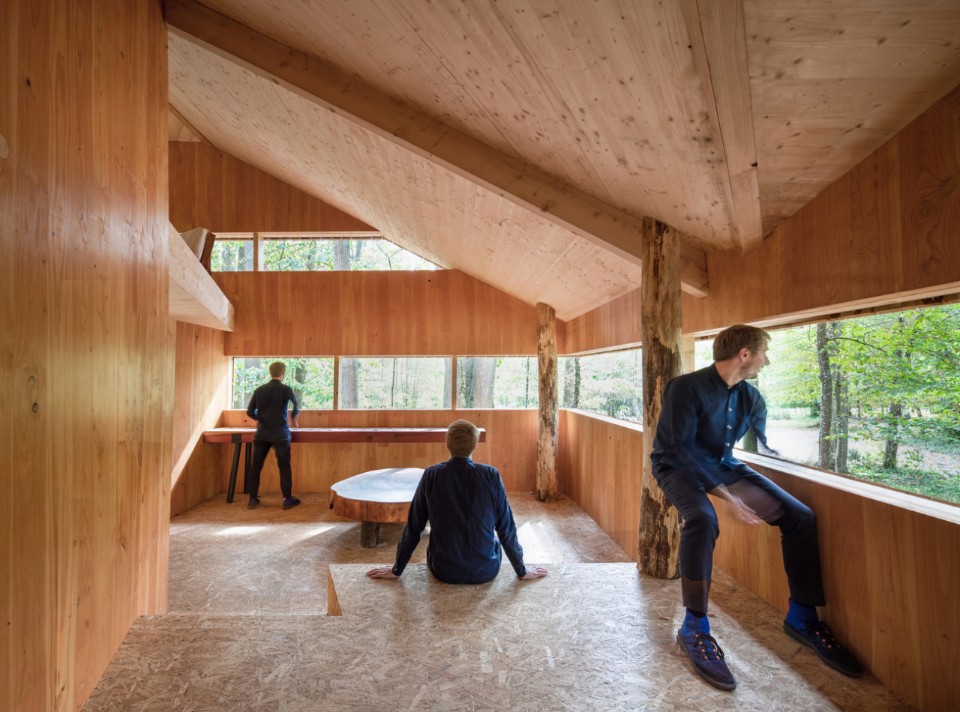 LOCAL and Peeraya Suphasidh Studio, 100% Wooden House, Montlouis-sur-Loire, France, 2020