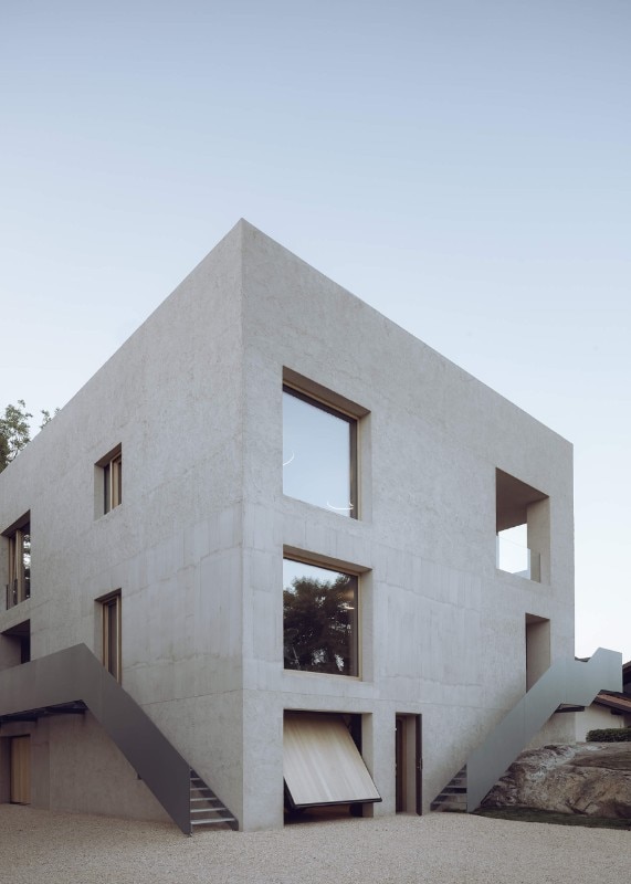 Studio Archisbang, GNR_Il Generale, residential building, Ivrea, Italy, 2019