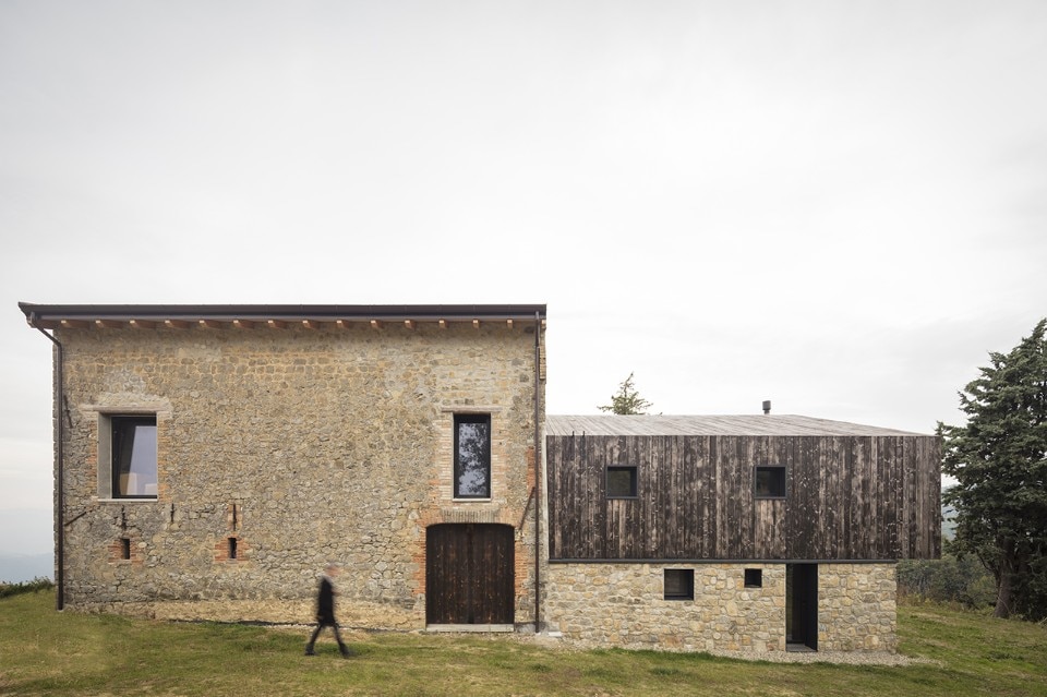 Ciclostile Architettura, Ca' Inua, Marzabotto, Italia, 2019