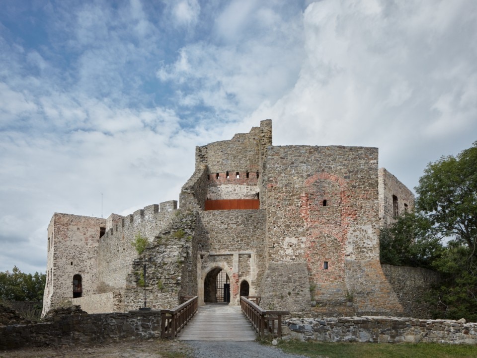 atelier-r, Renovation of Helfštýn Castle Palace, Týn nad Bečvou, Czech Republic, 2020