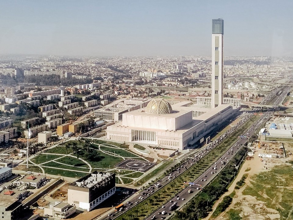 Djamaâ el Djazaïr : la Grande Mosquée d'Alger est la troisième plus grande au monde - Domus