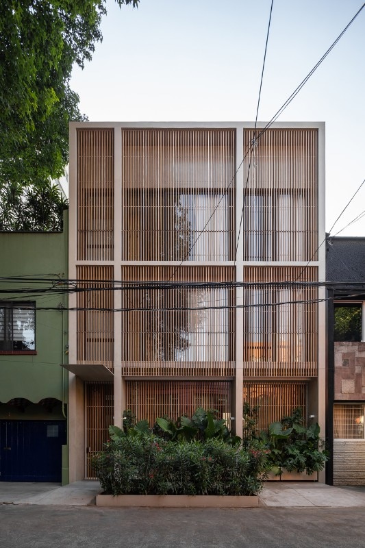 Pérez Palacios Arquitectos, Casa Octavia, Condesa, Mexico City, Mexico, 2020. Photo © Luis Young