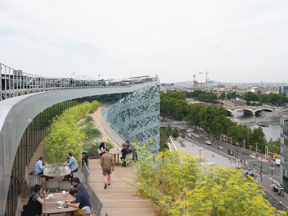 Snøhetta and SRA Architectes, Le Monde Headquarters, Paris, France, 2020