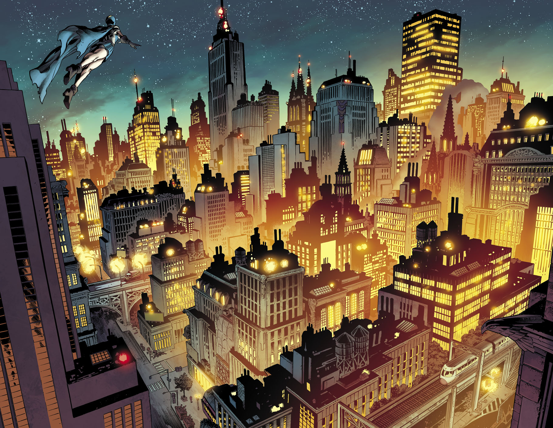 Metropolis and Gotham, the day and the night of the American city - Domus