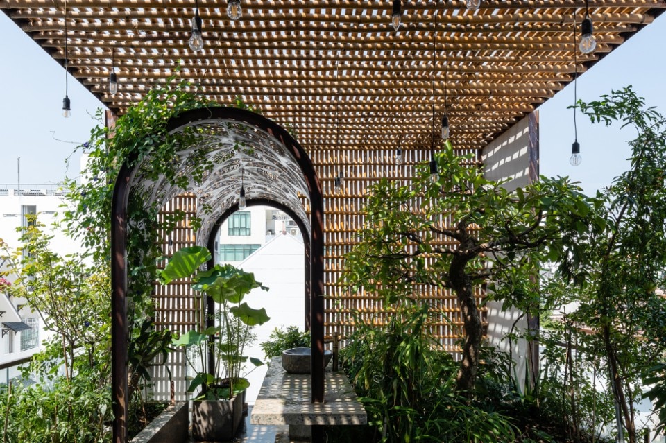 Floating Nest, Atelier NgNg, Ho Chi Minh City, Vietnam, 2020