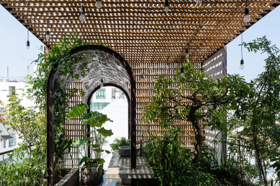 Floating Nest, Atelier NgNg, Ho Chi Minh City, Vietnam, 2020 Floating Nest, Atelier NgNg, Ho Chi Minh City, Vietnam, 2020