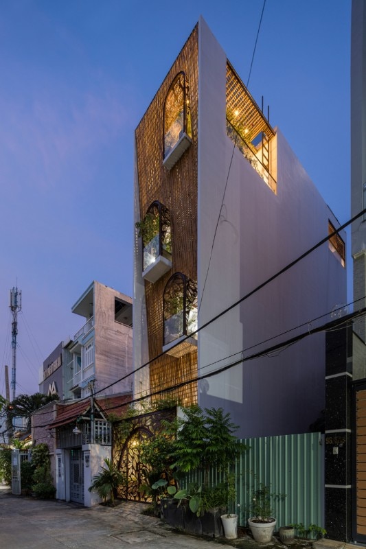 Floating Nest, Atelier NgNg, Ho Chi Minh City, Vietnam, 2020 Floating Nest, Atelier NgNg, Ho Chi Minh City, Vietnam, 2020