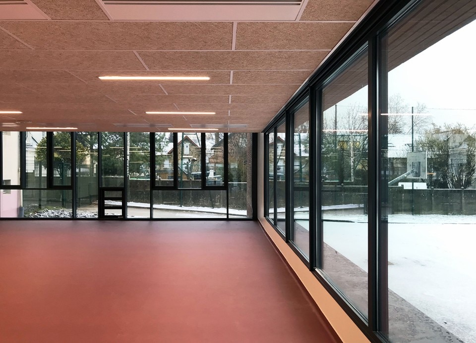 graal architecture, Mensa studenti a Sartrouville, 2020