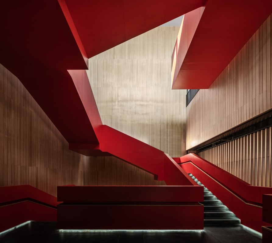 Biblioteca pubblica di Tainan, Mecanoo e MAYU architects, Tainan, Taiwan, 2020. Foto Ethan Lee  