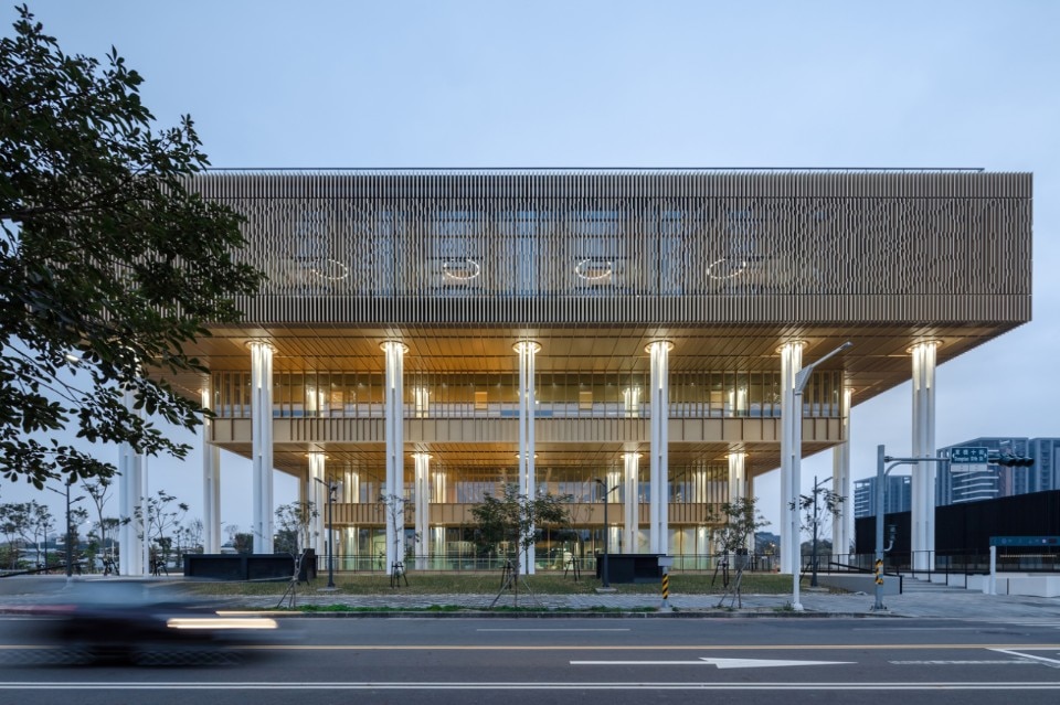 Biblioteca pubblica di Tainan, Mecanoo e MAYU architects, Tainan, Taiwan, 2020. Foto Chen Chao