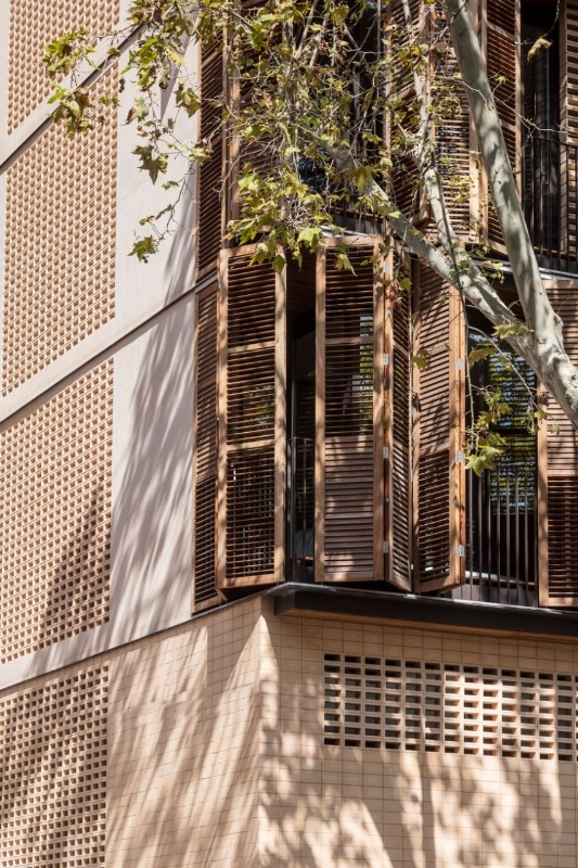 Apartment building for 4 friends, Lola Domènech _arquitecta, Lussi + partners AG, arquitectes, Barcelona, 2019