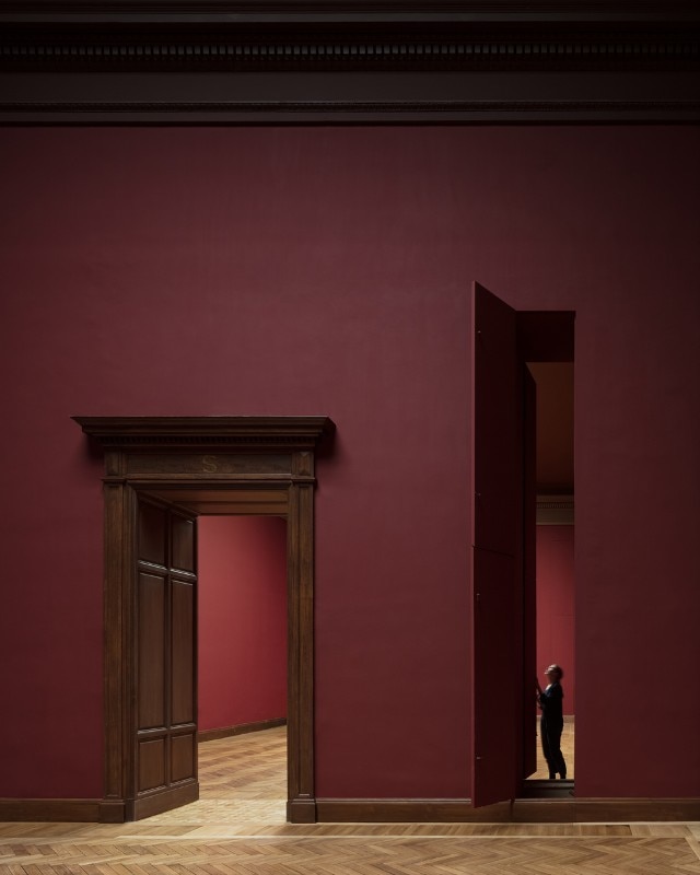 KAAN Architecten, Royal Museum of Fine Arts, Anversa, Belgio, in corso. Foto © Stijn Bollaert