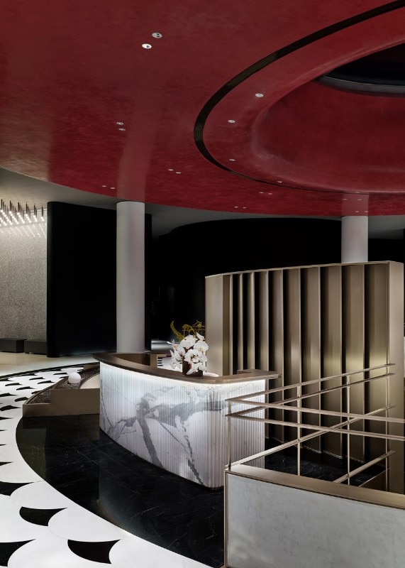 More Design Office, Yantai Experience Center, Yantai, China, 2020. Photo © Hai Zhu More Design Office, Yantai Experience Center, Yantai, China, 2020. Photo © Hai Zhu