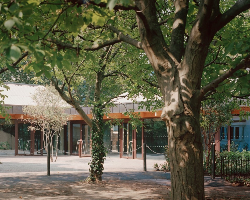 Sands End Arts & Community Centre, Fulham, Mae Architect, London, 2021. Photo Rory Gardiner