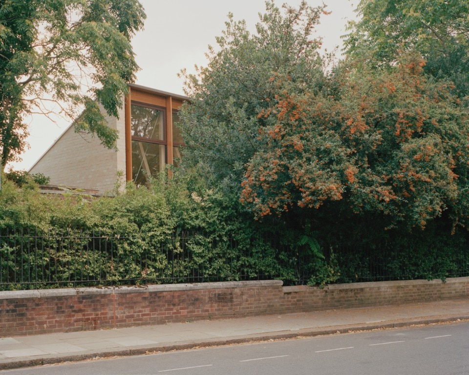 Sands End Arts & Community Centre, Fulham, Mae Architect, Londra, 2021. Foto Rory Gardiner