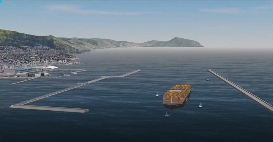 Il progetto di ampliamento della Diga Foranea del Porto di Genova